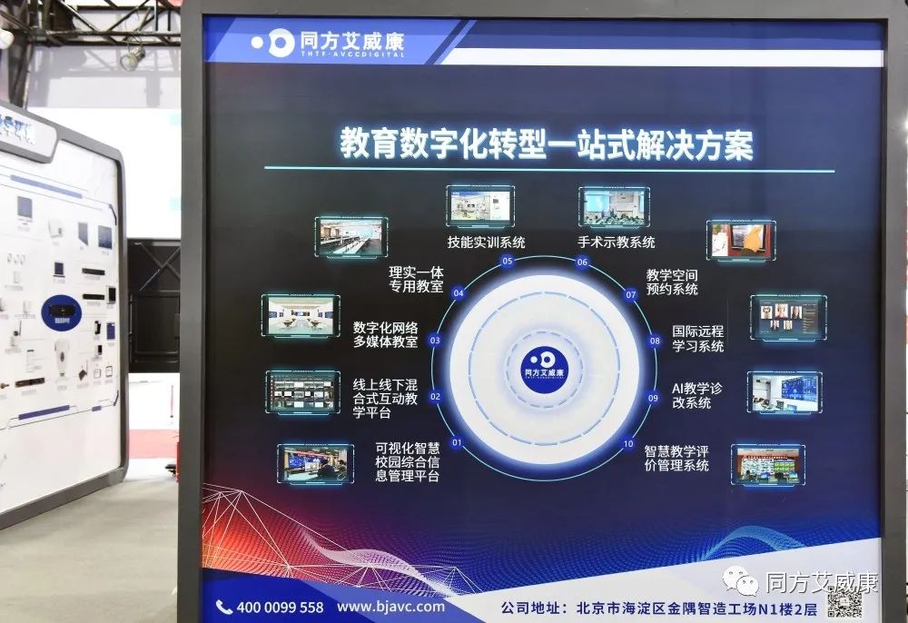 北京同方艾威康济南分公司,同方艾威康智慧教室