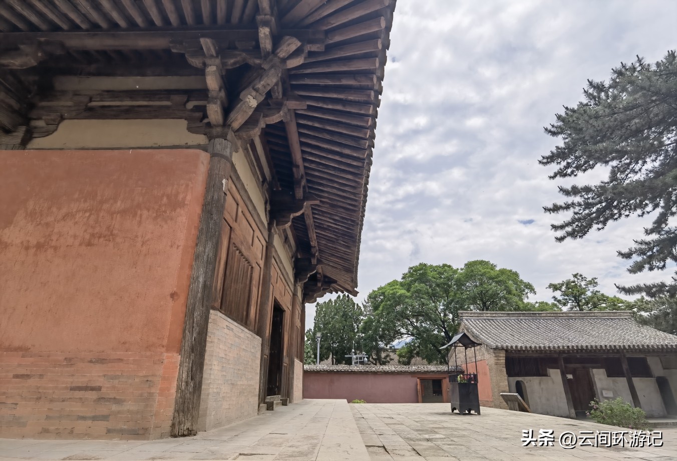 光影镜头下的山西古建,山西的古建瑰宝介绍