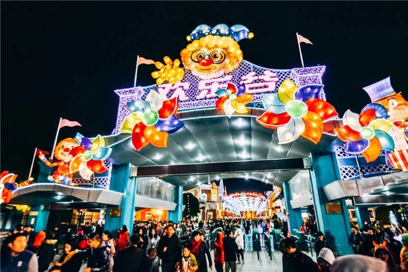 上海欢乐谷老年人门票价格,上海欢乐谷攻略项目价格