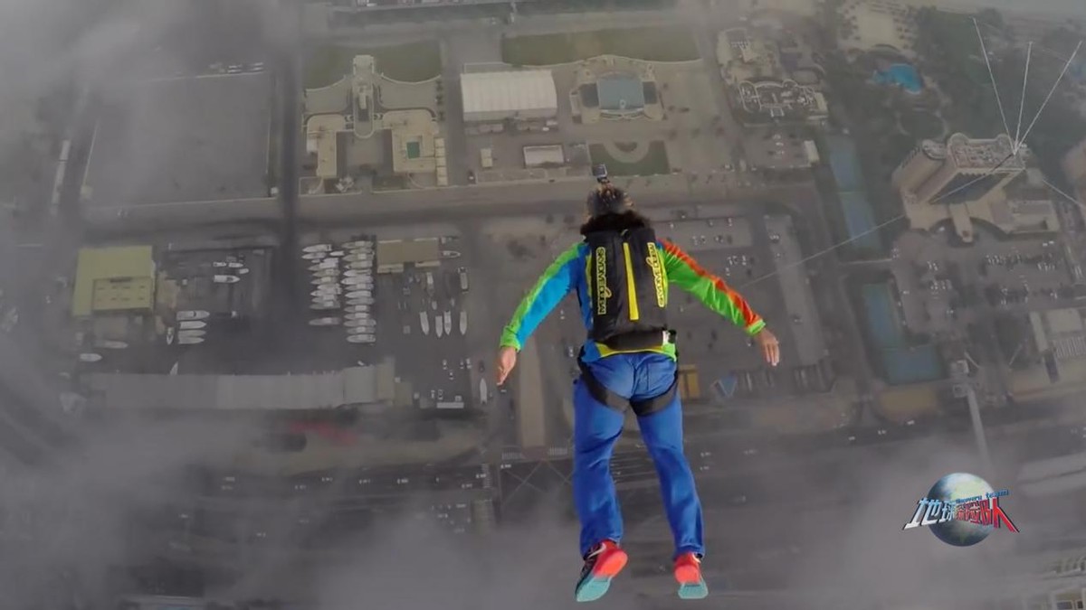 七种最危险的极限运动你知道几个,紧张刺激的极限运动