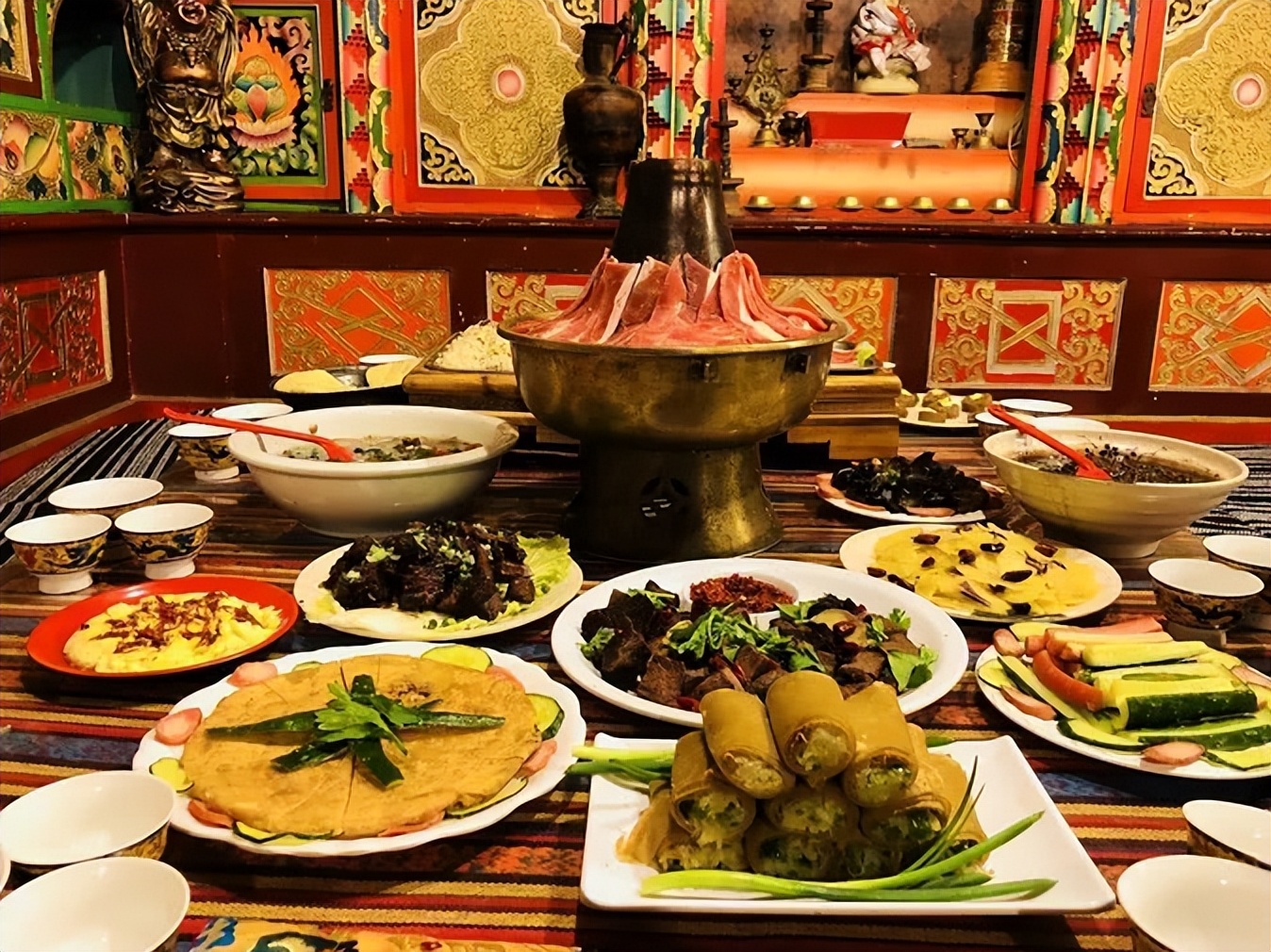 四川四姑娘山嘉绒民宿,川西旅游四姑娘山住宿