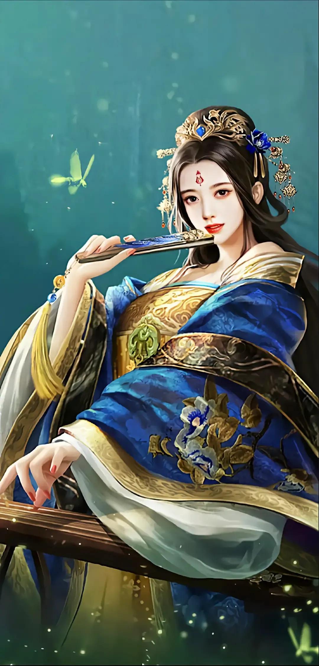 古代的拖地衣服,古代衣服拖尾不会脏吗