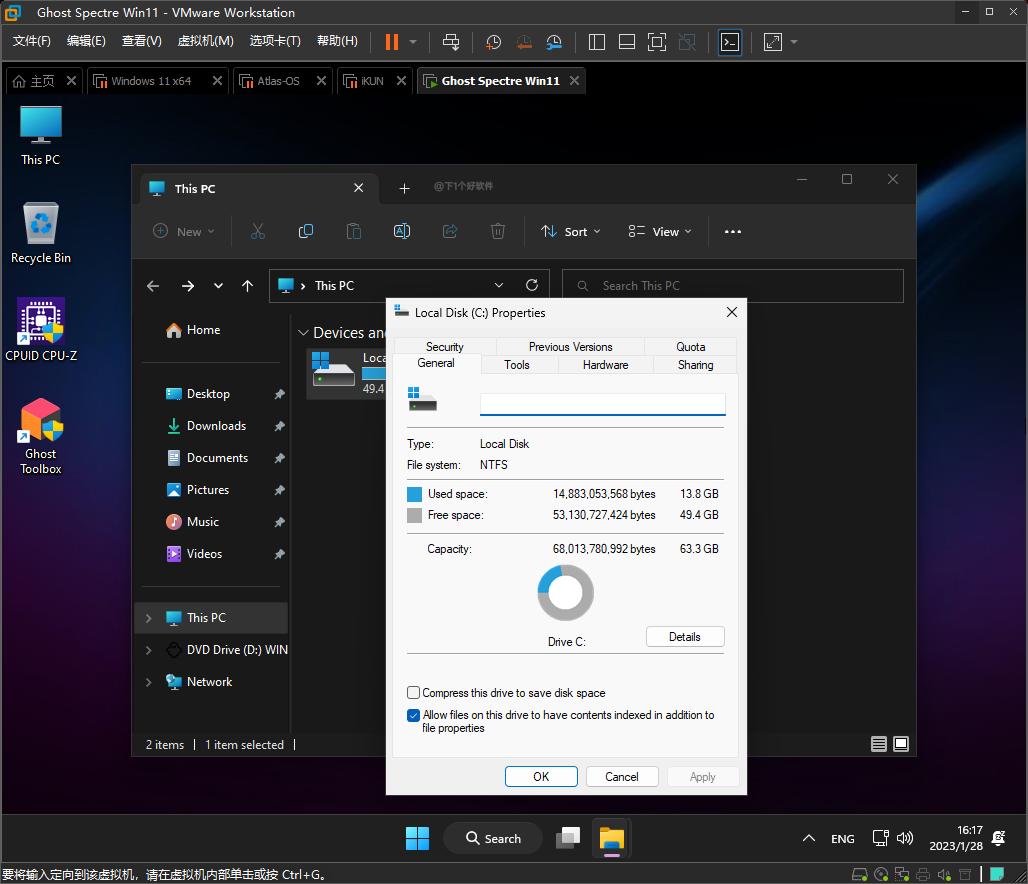 win11预览版9.15,win11极简版1.37