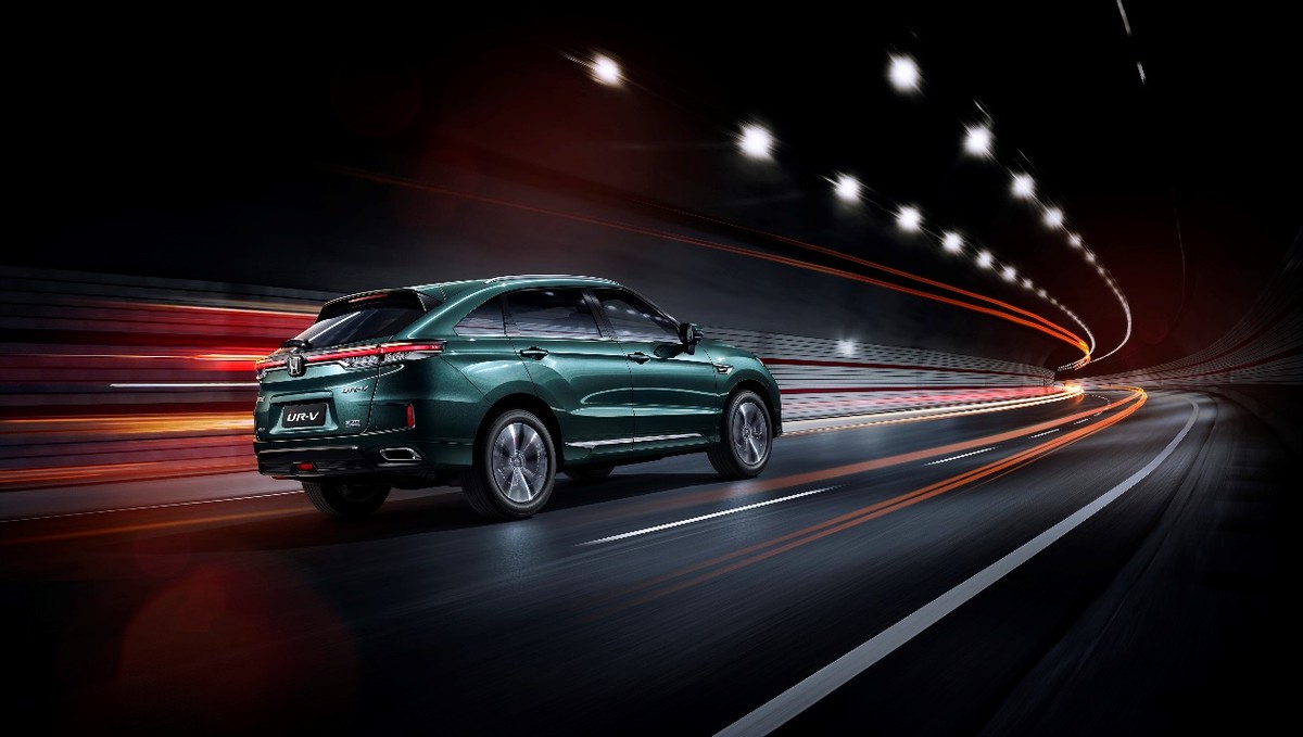 三年焕新ur-v力荐,看了全新ur-v或许就明白了