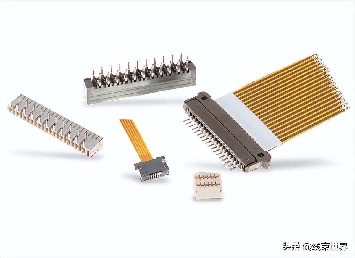 fpc连接器基础知识,ffc连接器规格图