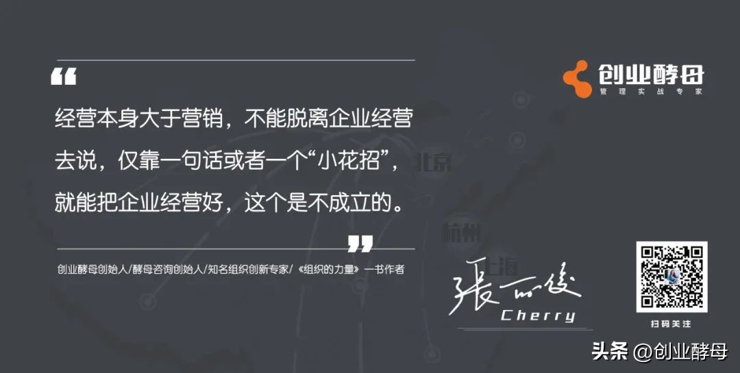 张丽俊谈营销,小马宋营销课复盘系列
