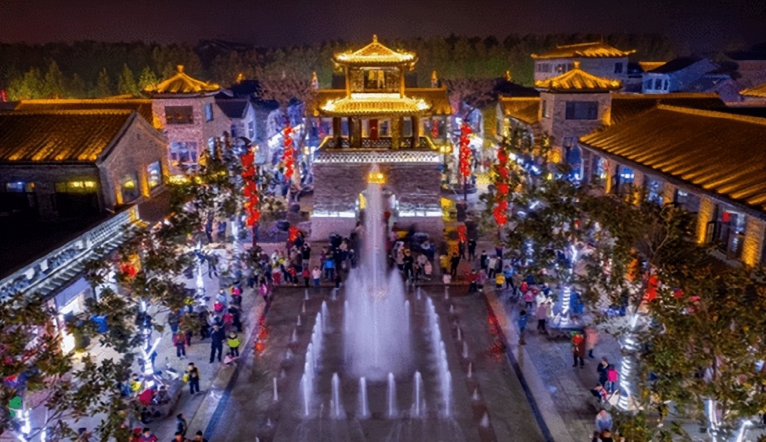 文旅商业街业态规划,文旅商业街效果图