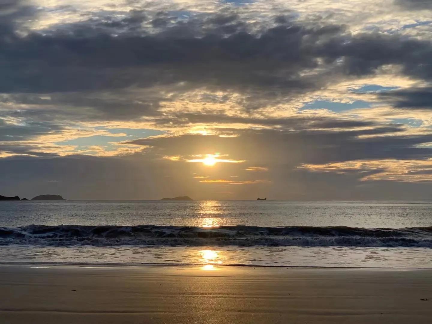 一起去舟山看海吧,一起去看大海的美照