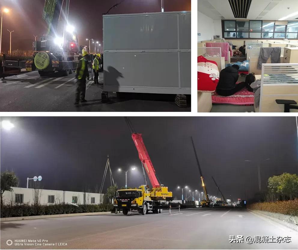 河南安阳隔离方舱,隔离点方舱安阳