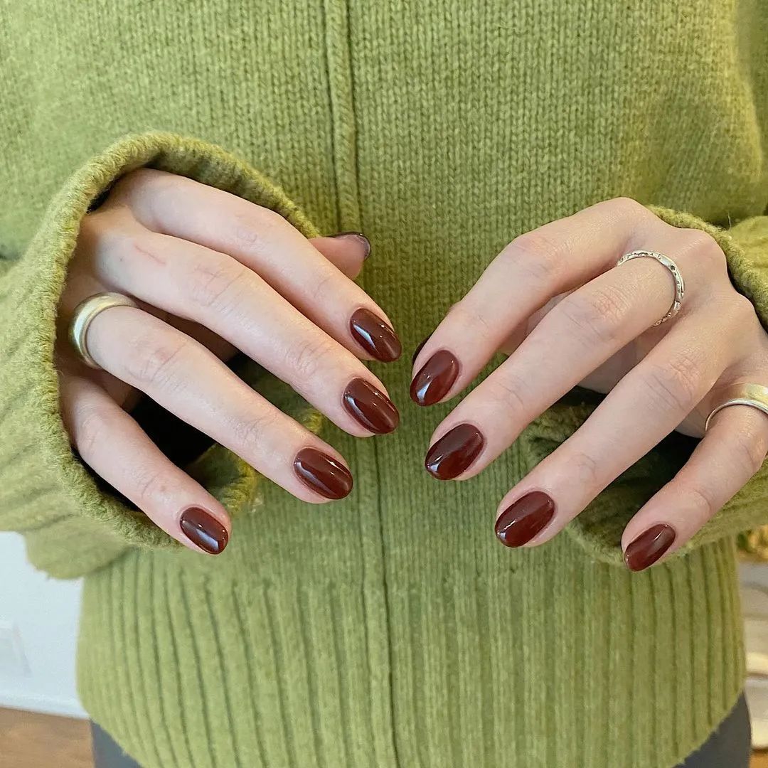 夏日美甲ins显白黄色法式美甲,又好看又超显白的美甲颜色