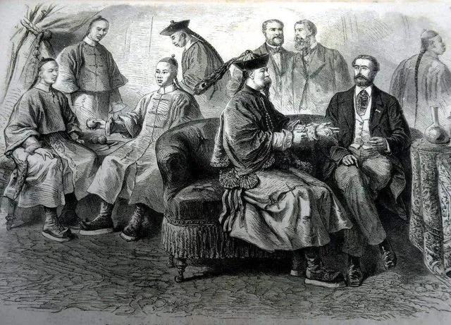 1901清政府赔款四亿五千两白银,八国联军哪一年攻打清朝