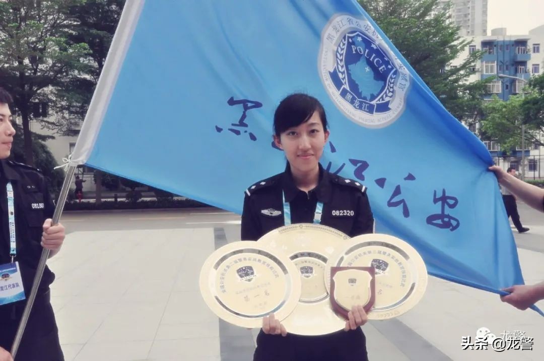 龙警她力量｜警营“女教头”陈珊美子