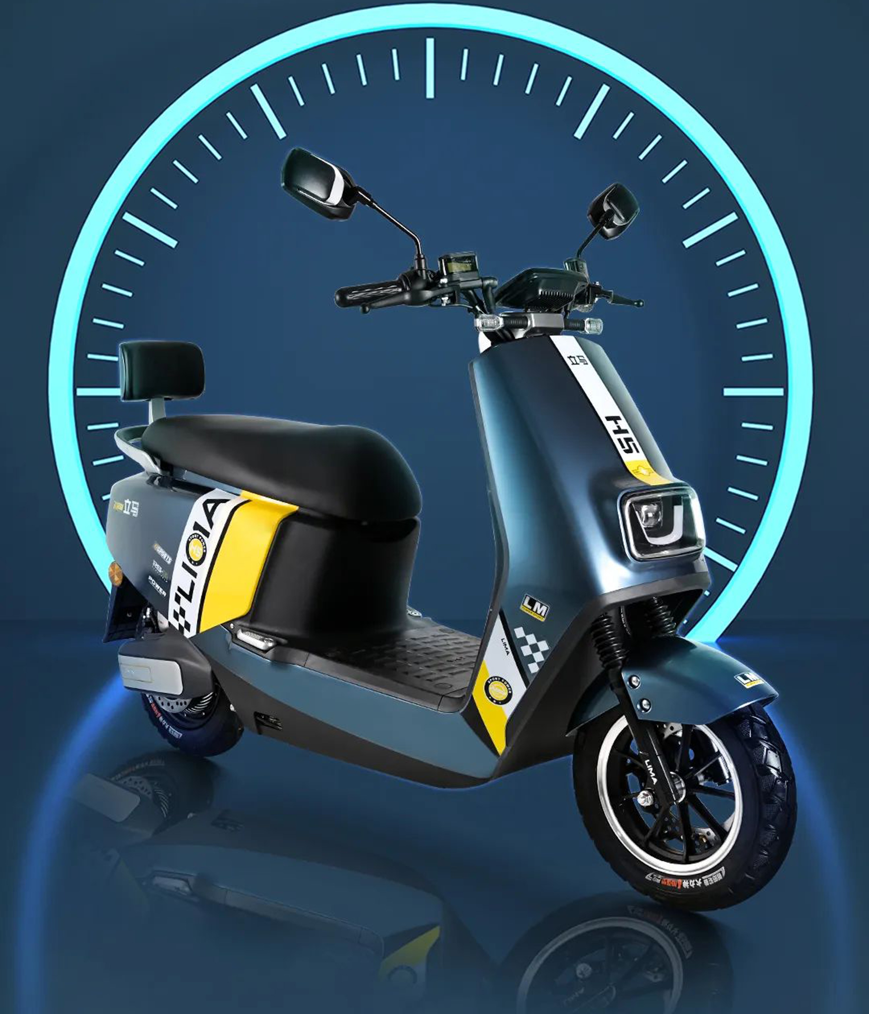 立马h5飞跃版最高车速能跑多远,立马h5飞跃版实测