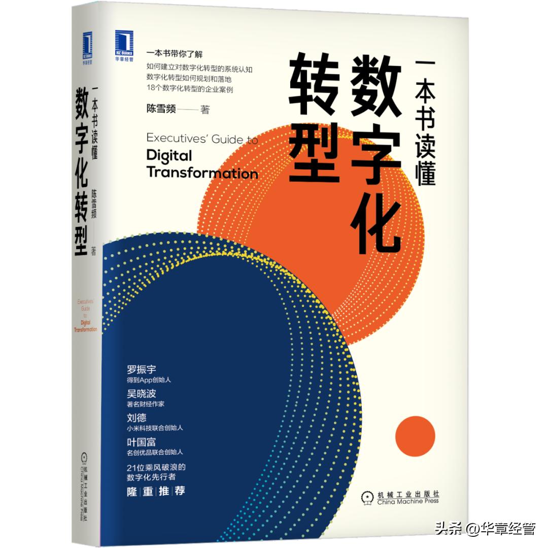 数字化管理书籍推荐,5本管理必读的书