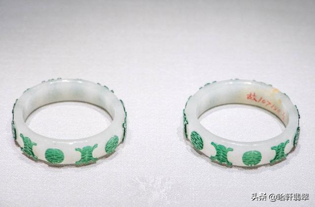 真正的玻璃手镯,博物馆国宝级手镯