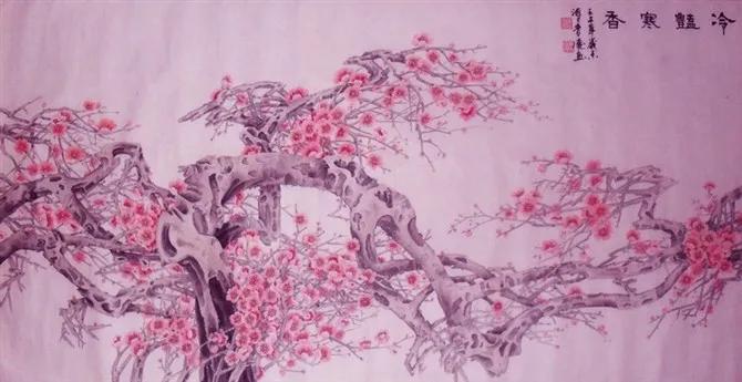 什么是没骨画技法,什么是没骨法画法