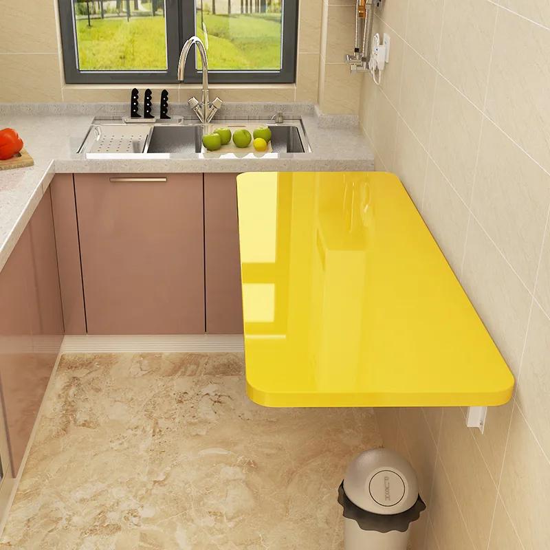 隐形餐桌实用节省空间,宽30厘米隐形餐桌柜一体式