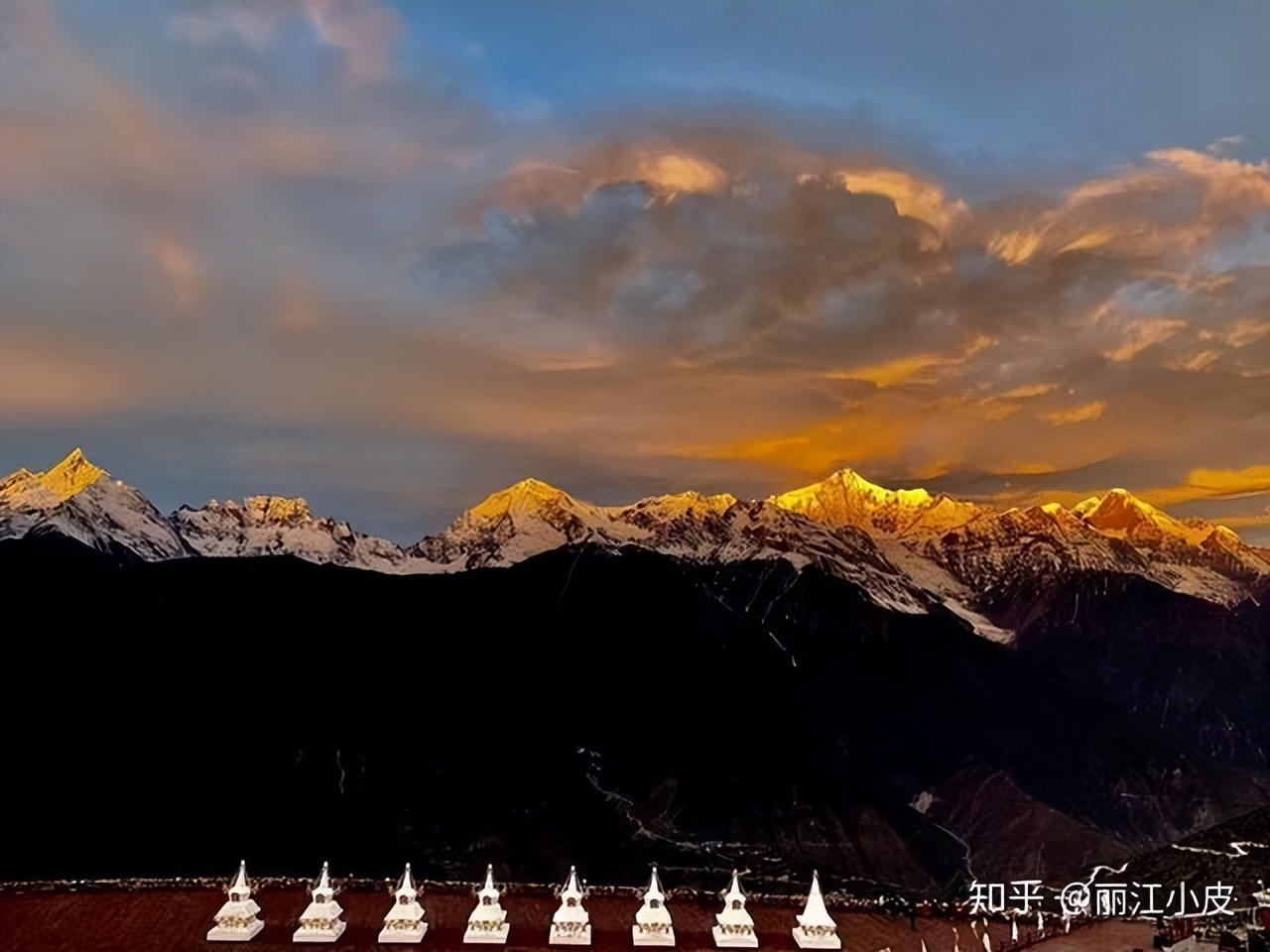 香格里拉自由行旅游线路,云南大理丽江香格里拉自由行攻略