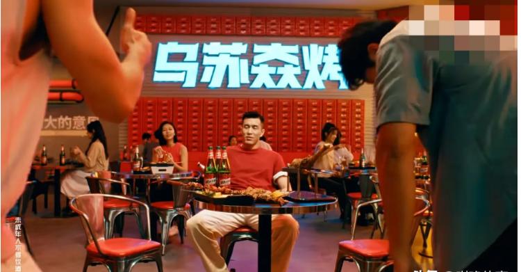 郭艾伦娃哈哈代言费多少钱,郭艾伦乌苏啤酒见面会