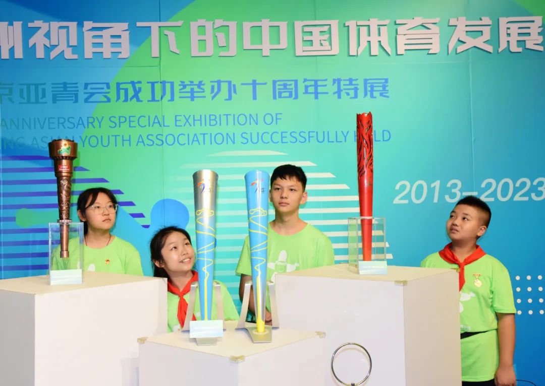 “忆”起亚青与奥同行——亚青讲解员风采展示②