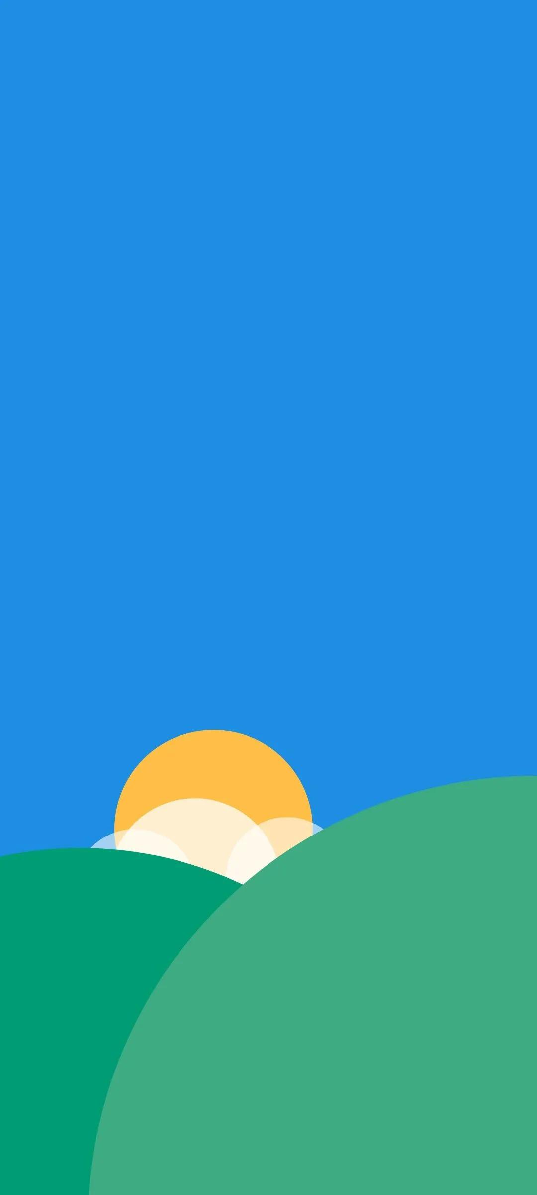 android壁纸简约图文,android极简原生壁纸