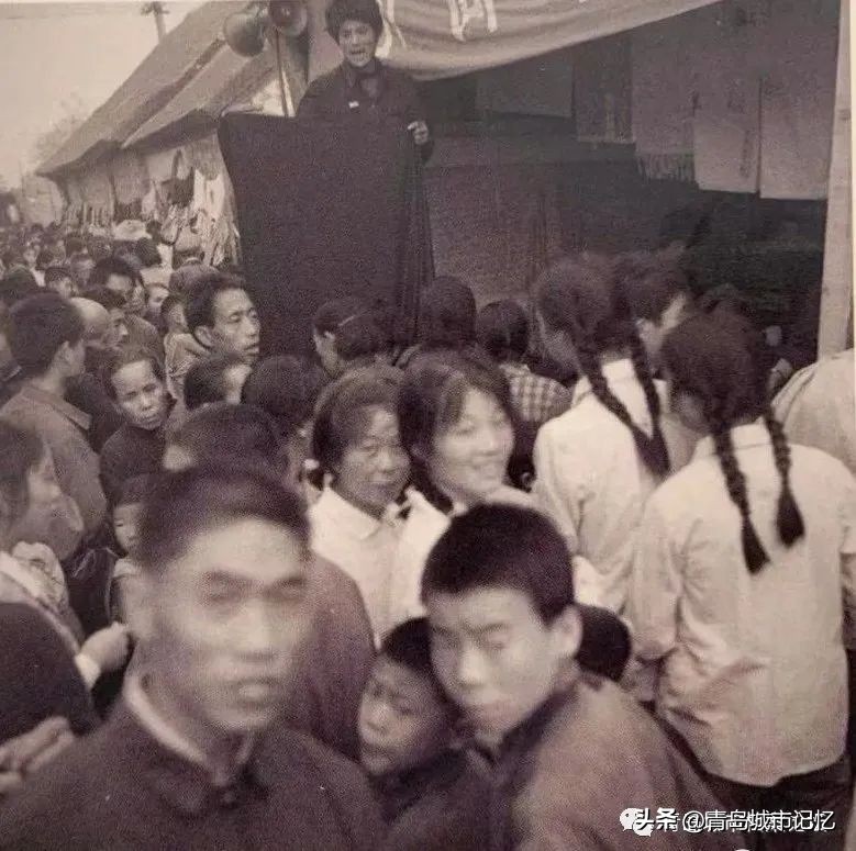 触景生情，想起了当年大庙山上的物资交流会