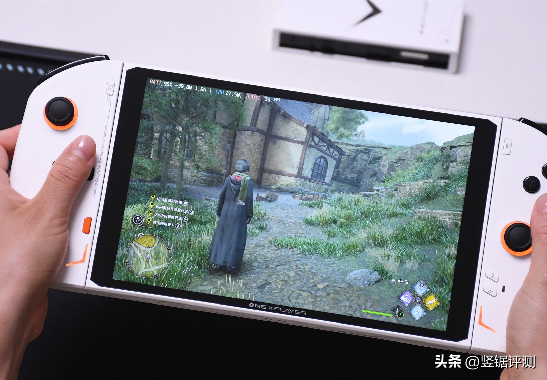 掌机多面手onexplayer2掌机评测,8.4英寸的掌机