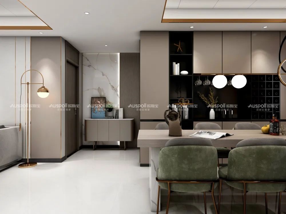 居家高级感设计师玩的是灯光,酷家乐层板灯光怎么调出高级感