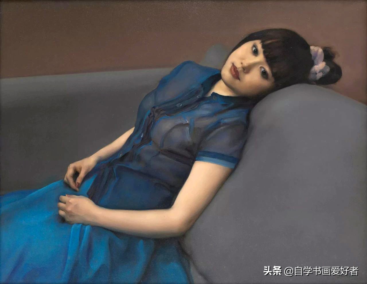 油画艺术创作视频,油画艺术创作