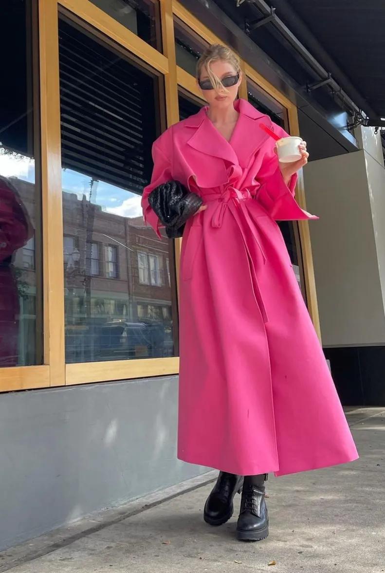 粉红色永远时尚想穿就穿,150-155小个子国风女装减龄粉色