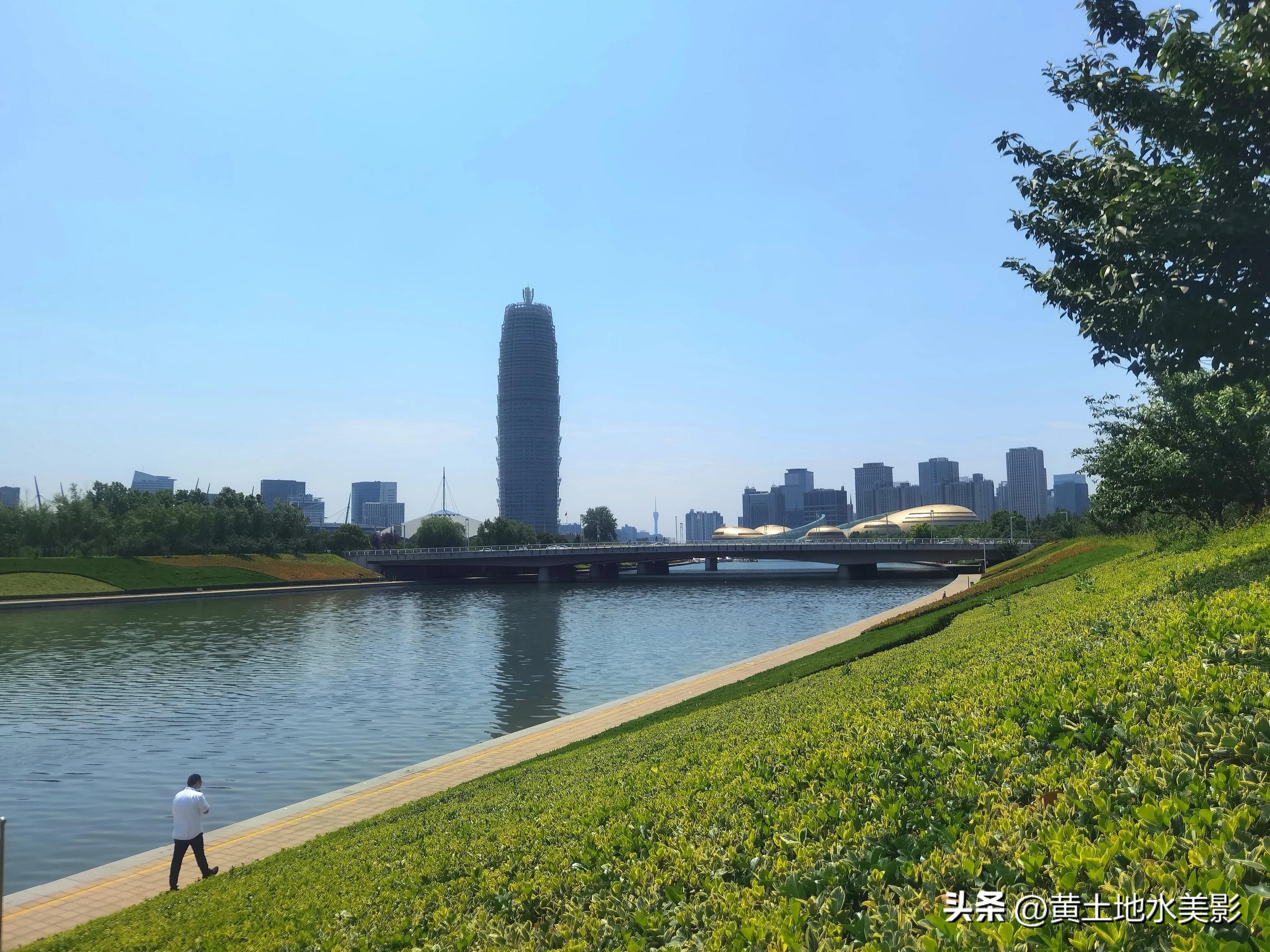 郑州美景美境一期环境,郑州经开区生态园