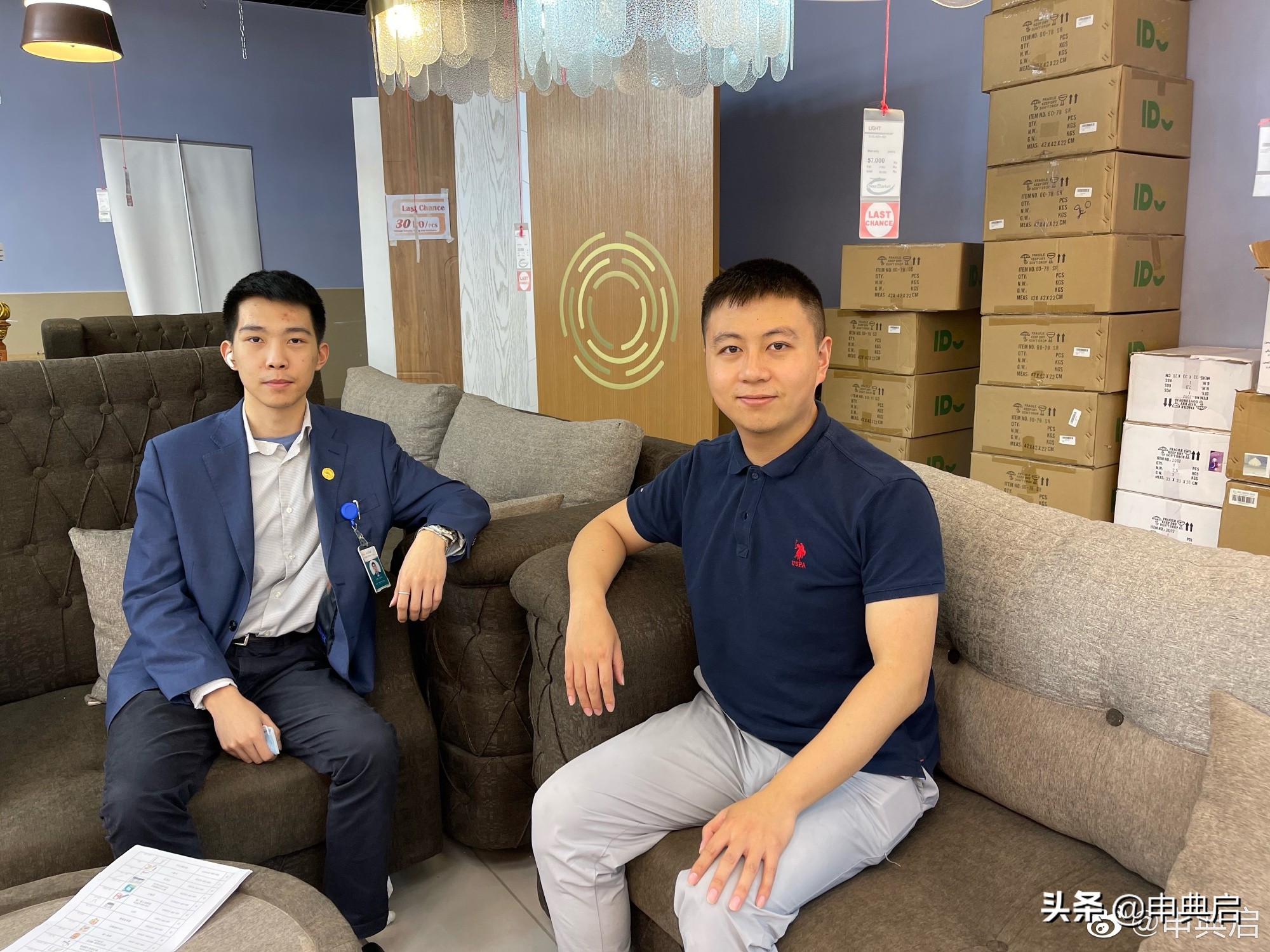 被派驻阿曼的小金：阿曼物资奇缺，连家具都要飞广州买