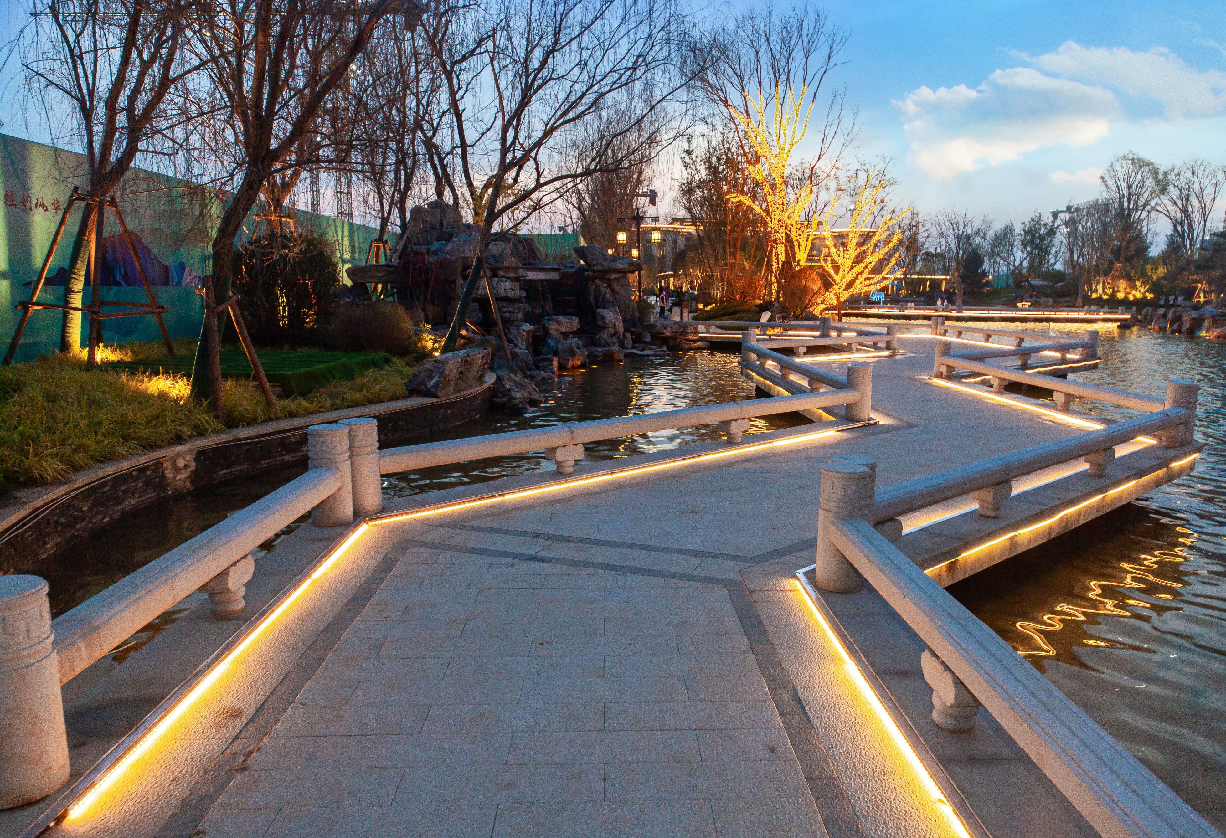 恒大最美园林,恒大园林景观是什么风格