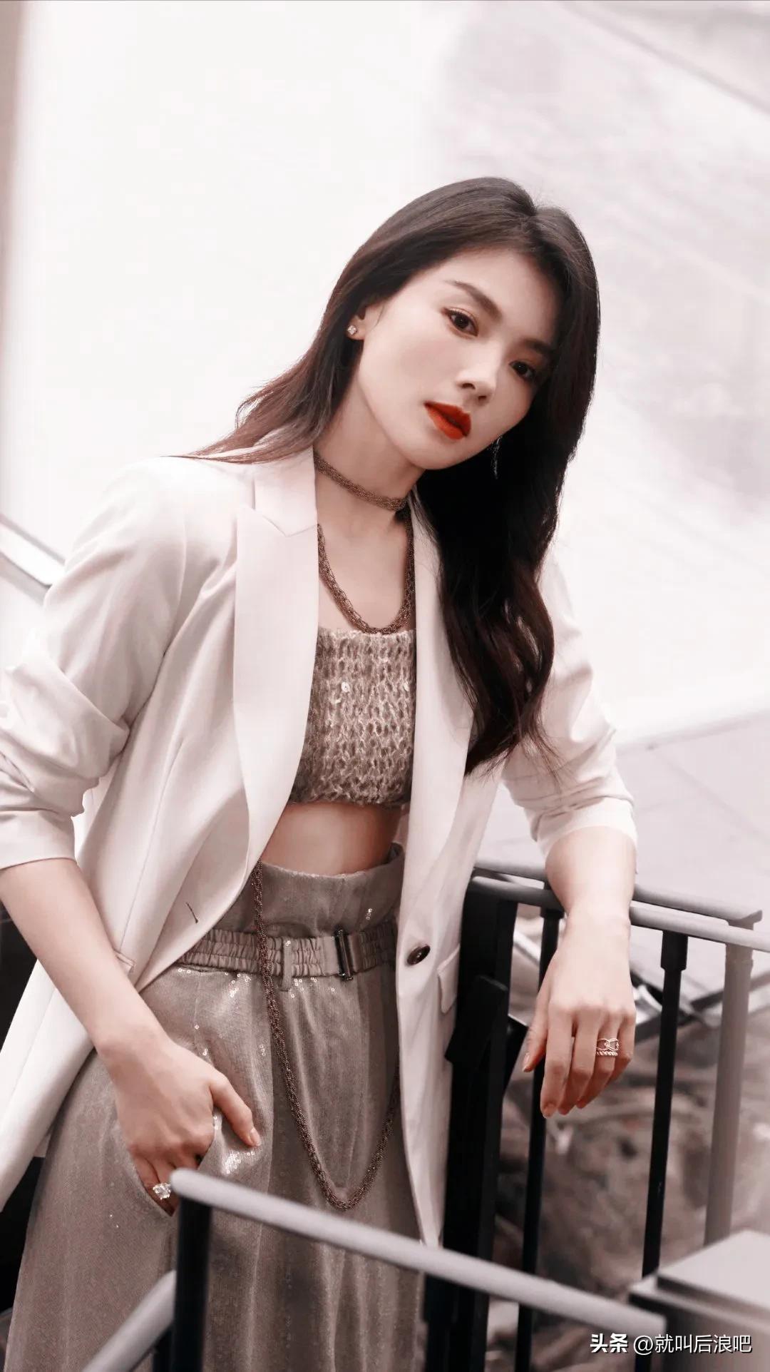 刘涛以前为什么会出演幸子,刘涛巴黎时尚秀