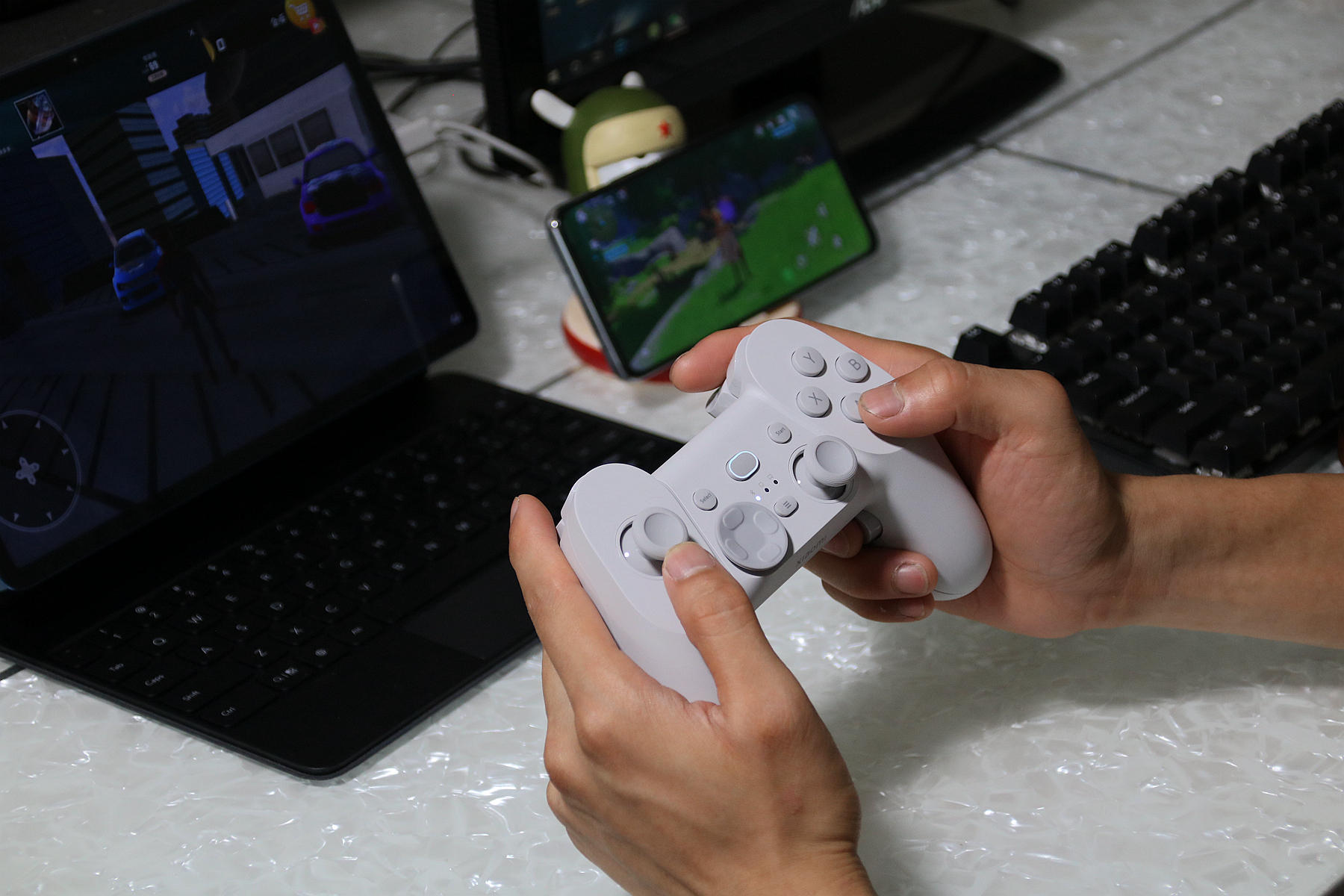 老款小米手柄切换模式,为什么好多游戏小米手柄都不适配