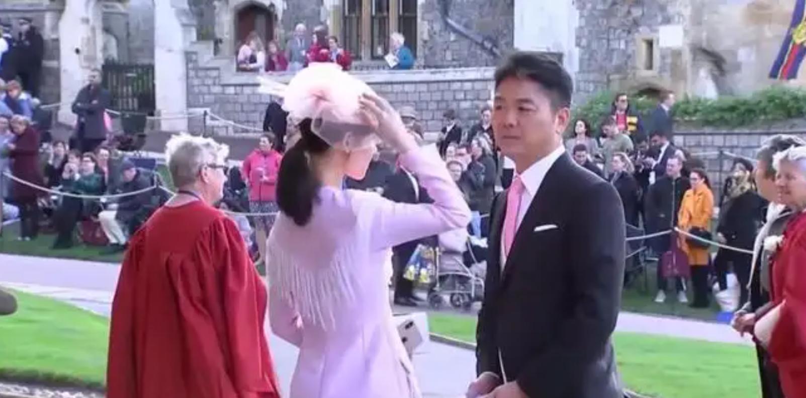 章泽天刘强东事件解说,章泽天携手刘强东出席英国皇室