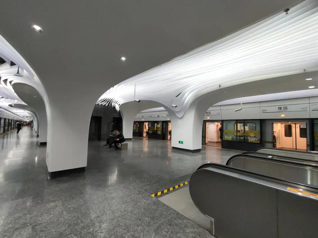 ta来了系列,上海14号线和12号线换乘