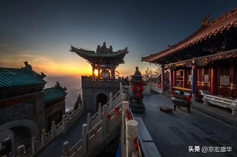 晋城的九重天阙