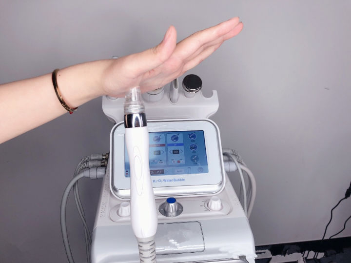 超微小气泡美容有用吗,美容院小气泡