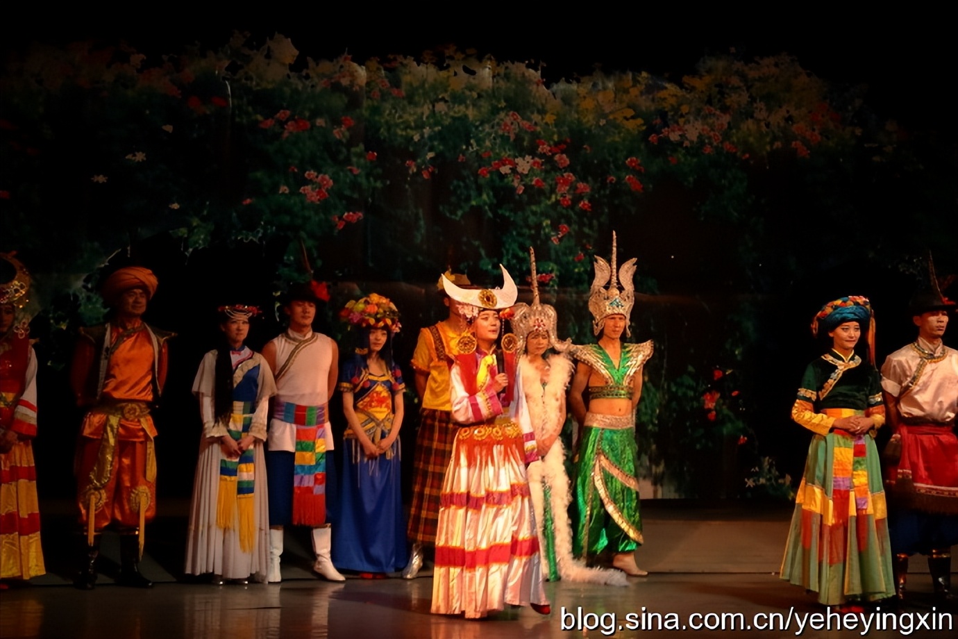 丽江丽水金沙表演好看吗,丽水金沙民族歌舞表演