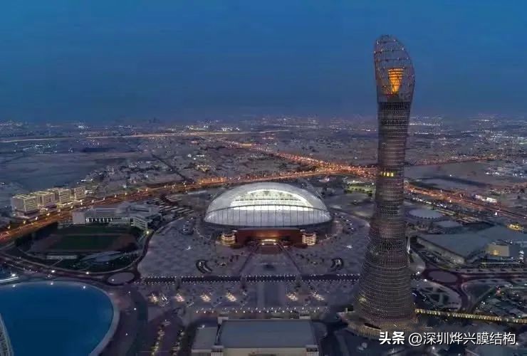 卡塔尔世界杯足球内部结构,卡塔尔世界杯球场平面图