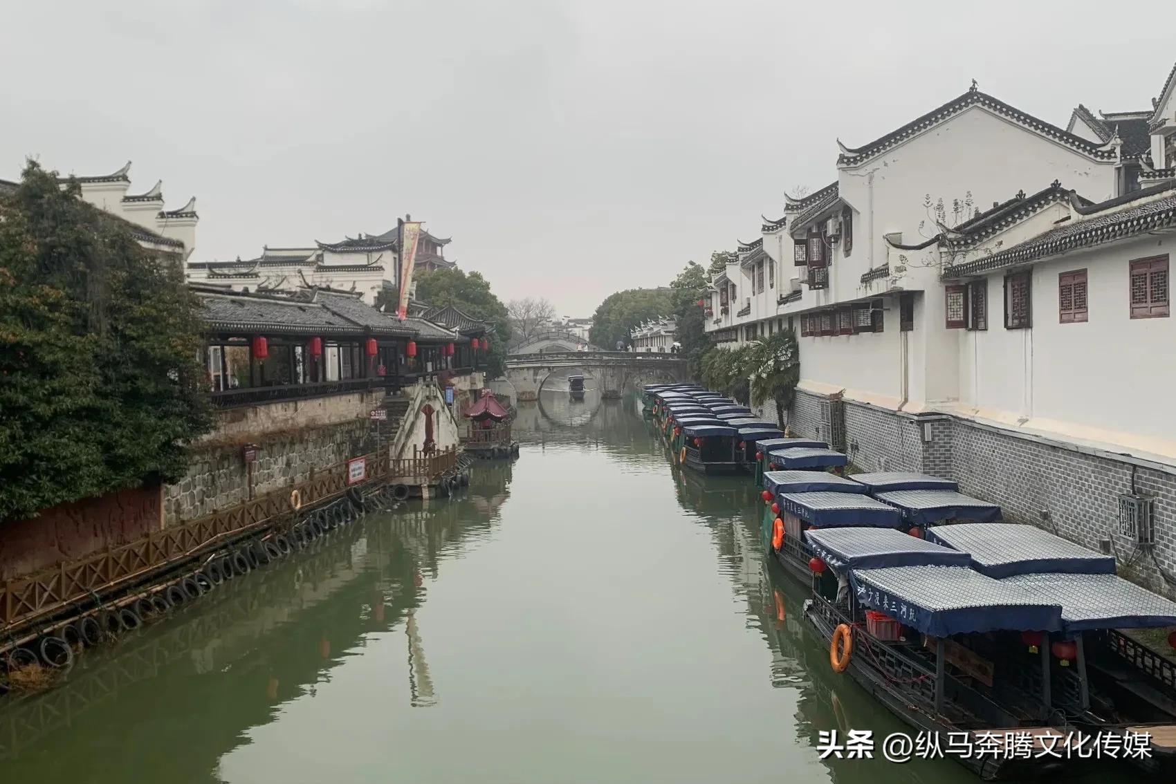 江南水乡6大古镇,三河古镇江南水乡