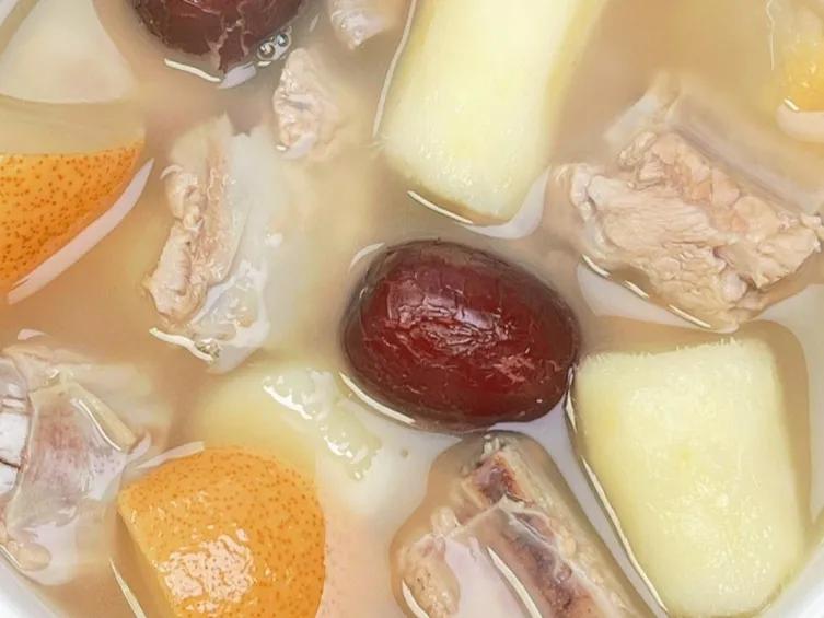 清热润肺增强免疫汤,增强脾胃免疫力营养汤夏天