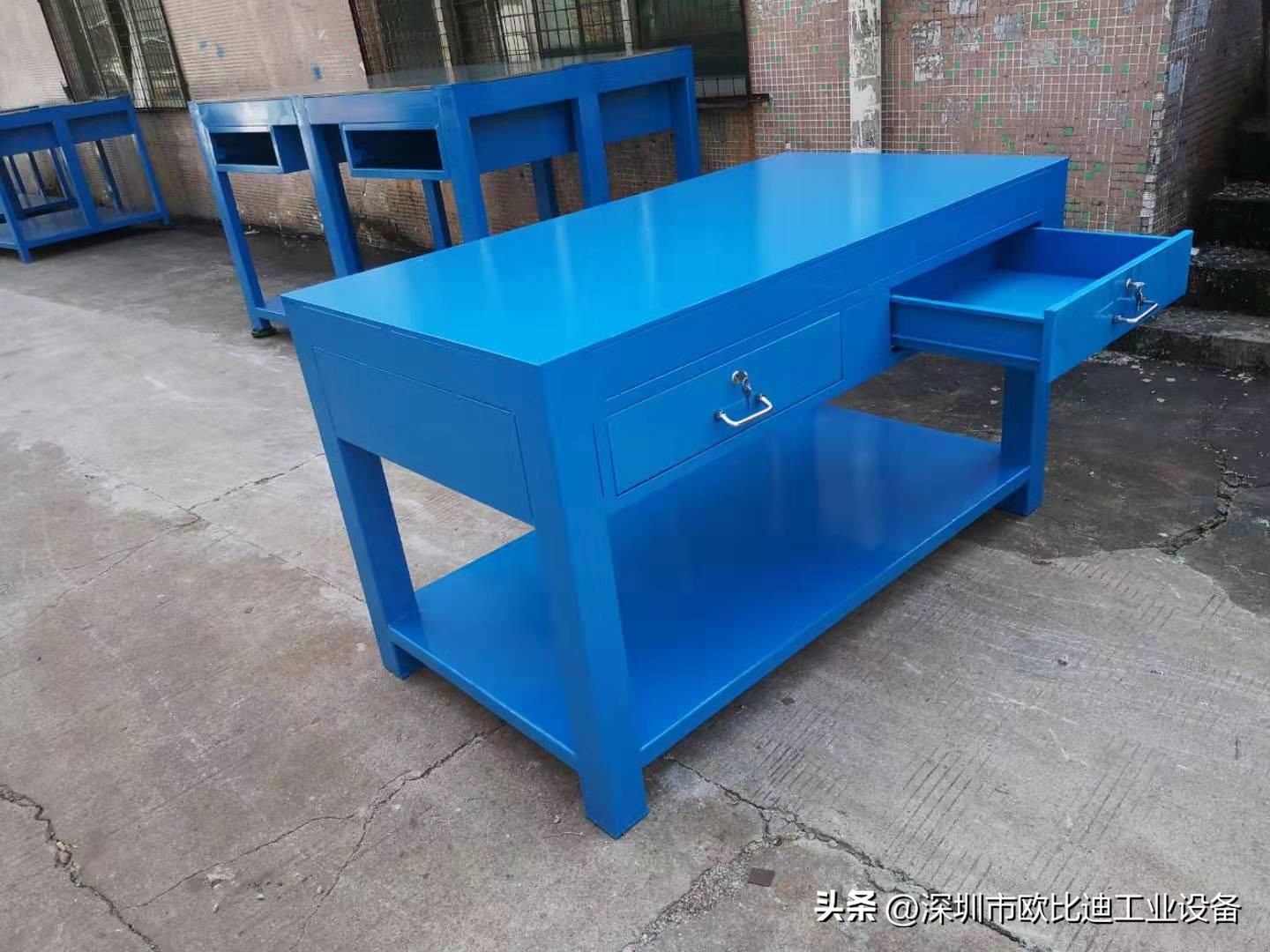 加厚钢板工作台,工作台桌面木板用多厚