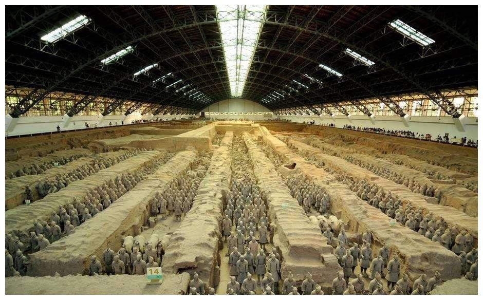 古代帝王们的陵墓都是艺术集大成者？从秦始皇陵看帝王们皇陵美学