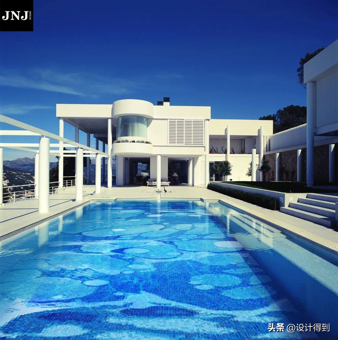 马赛克的设计风格,马赛克还能这样设计超实用