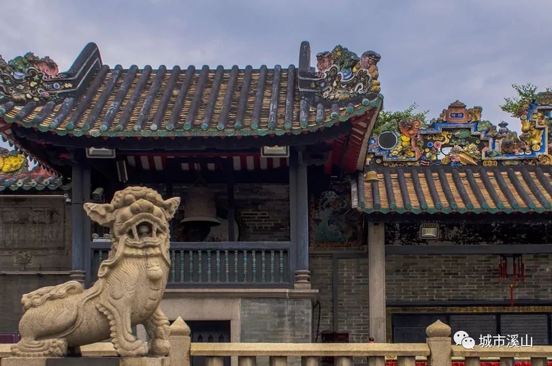 岭南印象园和祖庙,佛山祖庙全景