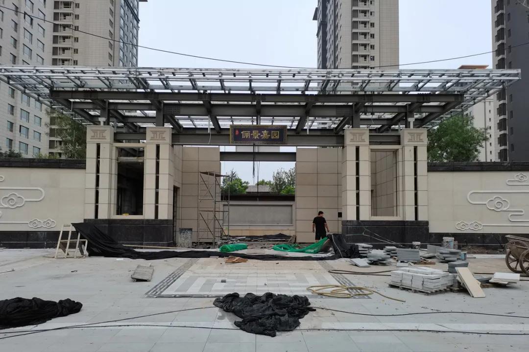 「园臻®作品」廊坊俪景嘉园“桃夭”主题景观之营造