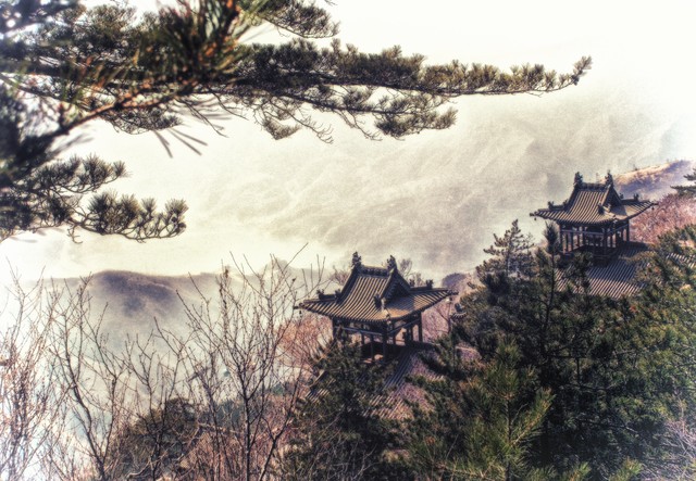 恒山三元宫北岳恒山,北岳恒山简介