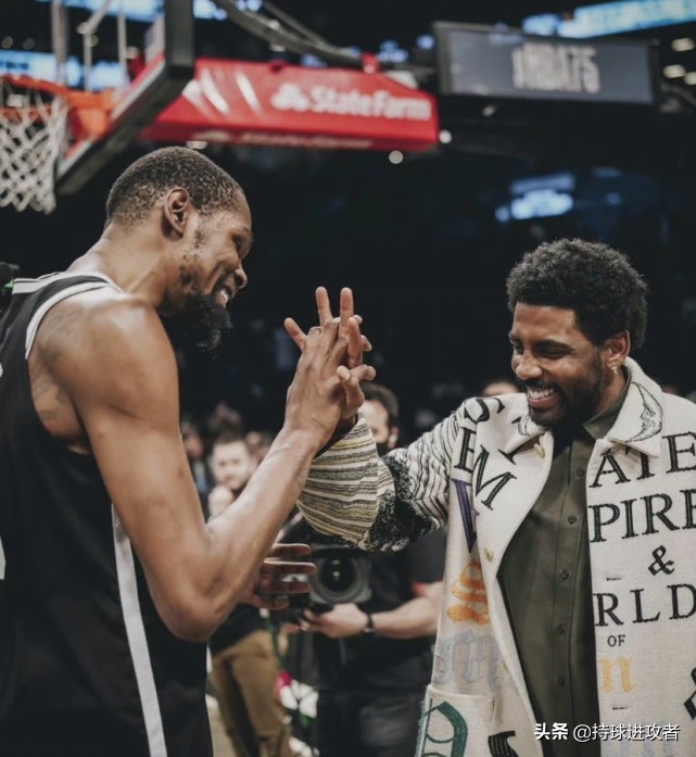 欧文发表奇怪言论,欧文杜兰特赛后互动